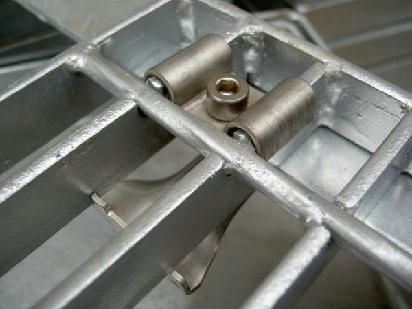 廣東鋼格板安裝夾