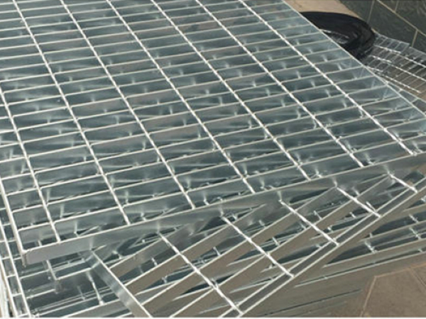 電廠平臺(tái)鋼格柵板3