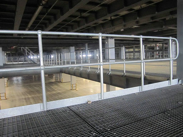 廣東停車場鋼格板案例