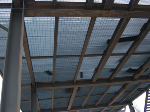 嘉興電廠平臺鋼格板案例