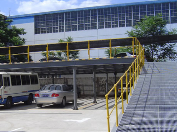 廣東停車場鋼格板案例