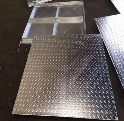 電纜溝花紋鋼蓋板