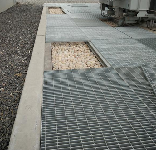 電廠平臺(tái)鋼格柵板