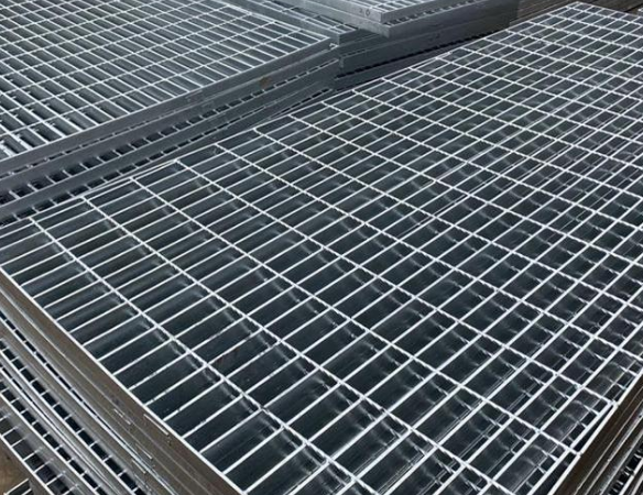 鍍鋅鋼格柵板應用在變電站事故油池項目-鍍鋅鋼格板