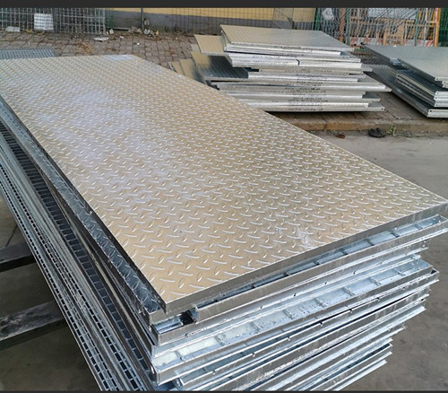 熱鍍鋅鋼格柵蓋板,熱鍍鋅鋼格柵蓋板復(fù)合鍍鋅花紋板用多厚的？